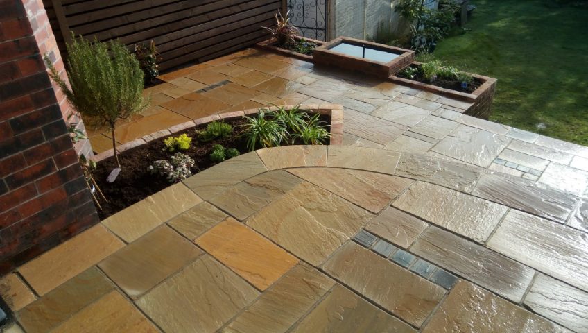 patio paving Urmston Manchester