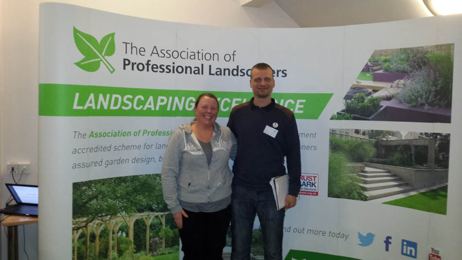 Association of Professional Landscapers Seminar 2015 North West