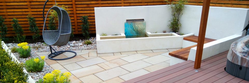 We create beautiful, bespoke Garden Designs with you on our mind