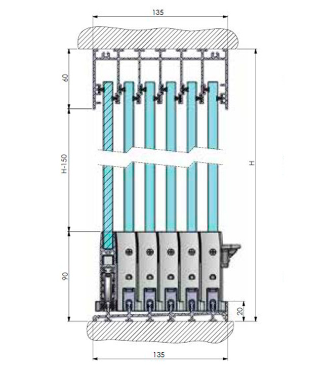 6 Rails 6 Rails