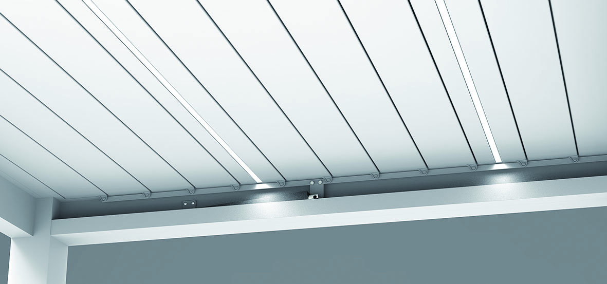 Pergola lighting Pergola LED lighting