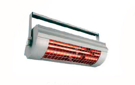 Electric pergola heaters