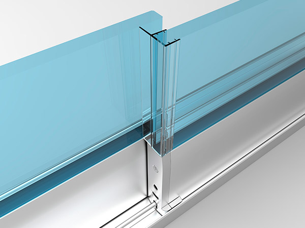 For improving water tightness of our systems, we are adding high quality gaskets to cover the gap between panels. For improving water tightness of our systems, we are adding high quality gaskets to cover the gap between panels.