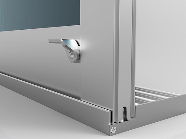 Standard opening allows us to open the system only from the inside. Standard opening allows us to open the system only from the inside.