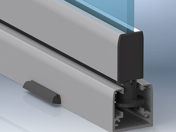 Standard and embedded lower profile option Standard and embedded lower profile option