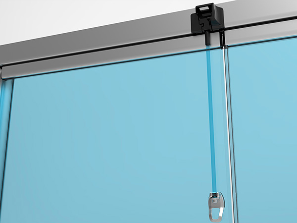 Intermediate opening option for ventilation Intermediate opening option for ventilation