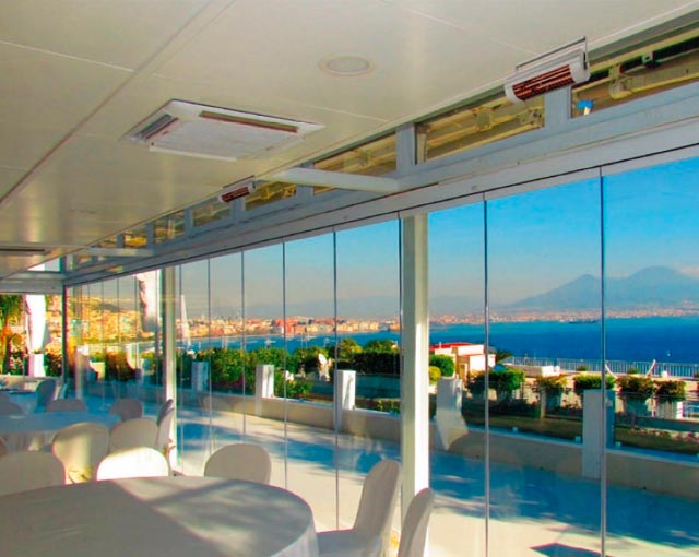 Electric pergola heaters Electric pergola heaters