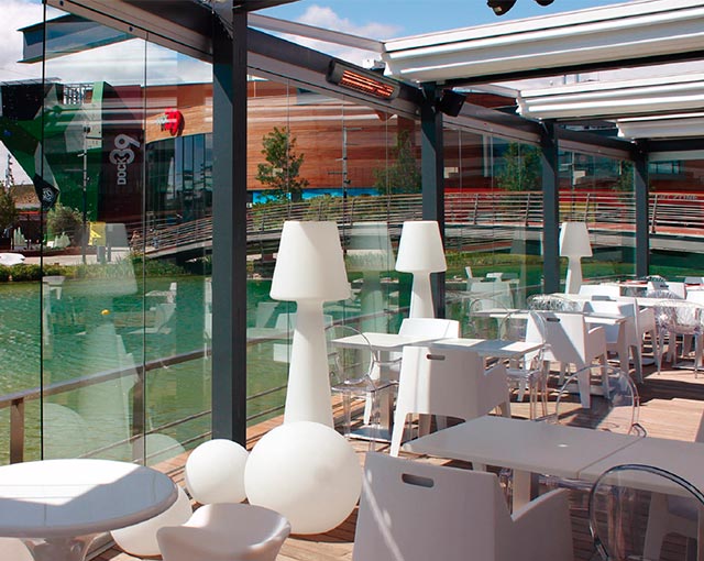 Electric pergola heaters Electric pergola heaters